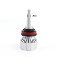 Paire d'ampoule led h11 6500k 32w 6000lm