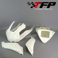 Carénage avant poly racing piste yamaha r1 2019-2020