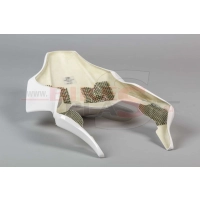 Coque poly origine bikesplast yamaha r6 2017-2020