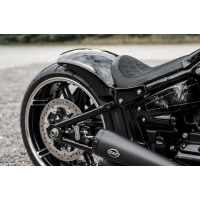 Lèche roue + support de selle 'oval court' harley softail fatboy breakout