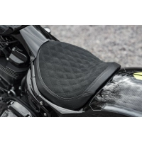 Lèche roue + support de selle 'oval court' harley softail fatboy breakout