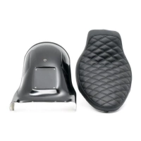 Lèche roue + selle 'oval court' harley softail bobber 2007-2017