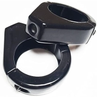 Support de relocalisation des clignotants ou feux 31 - 36 mm