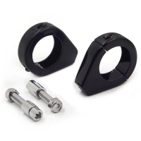 Support de relocalisation des clignotants ou feux 31 - 36 mm