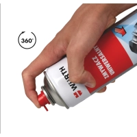 Nettoyant pour freins et chaînes würth 500ml