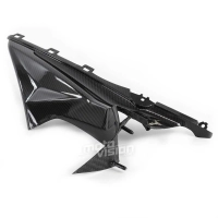 Flancs hauts de carénage carbone vernis pour bmw s1000rr 2019-2020