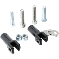 Kit fixation repose-pieds 5,7cm pour harley davidson softail 2000-2006