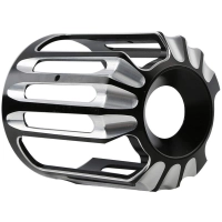 Cache sur filtre à huiler aluminium harley dyna softail sportster street glide fat bob touring twin cam