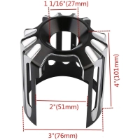 Cache sur filtre à huiler aluminium harley dyna softail sportster street glide fat bob touring twin cam
