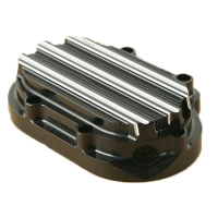 Cache sur transmission en aluminium cnc harley davidson twin cam 2004-2017