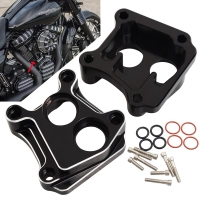Caches moteur en aluminium cnc harley davidson twim cam touring electra street road glide king flhtc