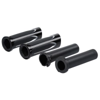 Poignée 1" et 25mm pour harley davidson touring softail suzuki yamaha kawasaki honda