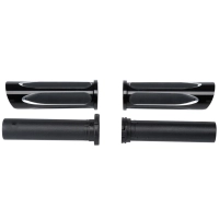 Poignée 1" et 25mm pour harley davidson touring softail suzuki yamaha kawasaki honda