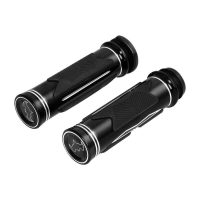 Poignée 1" et 25mm pour harley davidson touring softail suzuki yamaha kawasaki honda