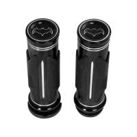 Poignée 1" et 25mm pour harley davidson touring softail suzuki yamaha kawasaki honda