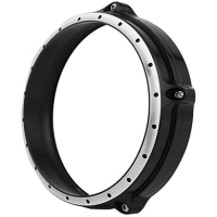 Boitier de phare avant avec câblage, 5,75" 14,7cm harley sportster xl1200x dyna