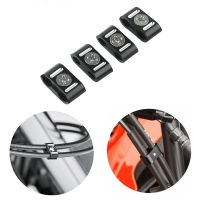 Support de relocalisation des clignotants sur tube de fourche 39mm