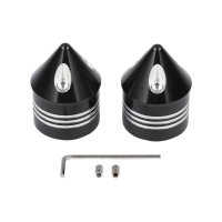 Cache sur boulon essieu avant harley davidson touring sportster dyna fatboy softail