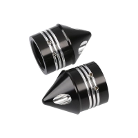 Cache sur boulon essieu avant harley davidson touring sportster dyna fatboy softail