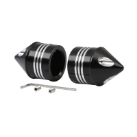 Cache sur boulon essieu avant harley davidson touring sportster dyna fatboy softail