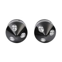 Cache sur boulon essieu avant harley davidson touring sportster dyna fatboy softail