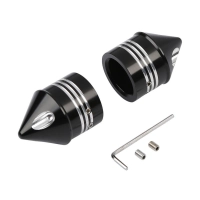 Cache sur boulon essieu avant harley davidson touring sportster dyna fatboy softail