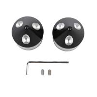 Cache sur boulon essieu avant harley davidson touring sportster dyna fatboy softail