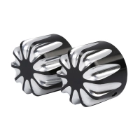 Cache sur boulon essieu avant harley davidson touring electra glide road king