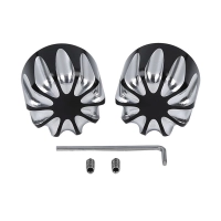 Cache sur boulon essieu avant harley davidson touring electra glide road king