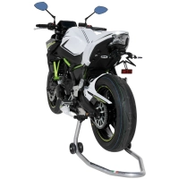 Support de plaque aluminium kawasaki z900 2017-2019