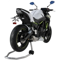 Support de plaque aluminium kawasaki z900 2017-2019