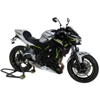 Support de plaque aluminium kawasaki z900 2017-2019