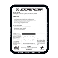 Kit antidérapant transparent stompgrip yamaha xj6 / diversion / f 2009-2017