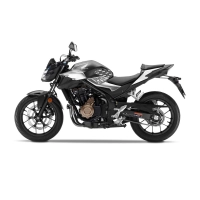 Kit antidérapant transparent stompgrip yamaha xj6 / diversion / f 2009-2017