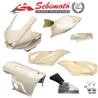 Partie supérieure courte poly sebimoto yamaha yzf r3 2019-2020
