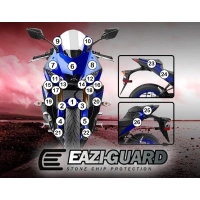 Film de protection anti-gravillons eazi-guard® pour yamaha fjr1300 ae/as 2014
