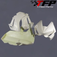 Carénage avant poly racing piste honda cbr 1000 rr 2017-2018