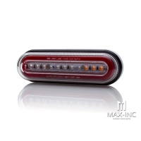 Feu arrière/stop/clignotants intégrés à led - universel