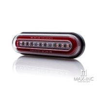 Feu arrière/stop/clignotants intégrés à led - universel