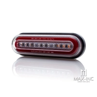 Feu arrière/stop/clignotants intégrés à led - universel