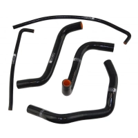 Kit complet durites silicones + collier eazigrip suzuki gsxr 1000 2009-2016