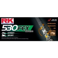 Kit chaine france équipement, triumph speed triple 1050 '05/10 18x42,chaine rk 530mfo - couronne acier