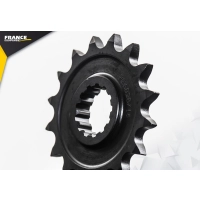 Kit chaine france équipement, yamaha mt09 '13/15, mt-09 tracer '15 16x45 chaine rk 525fex - couronne acier