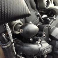 Kit de tampons de protection gb racing version "route" yamaha mt09 2014-2020