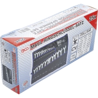 Jeu de clés mixtes | en pouce |1/4" – 1.1/4" | 25 pièces