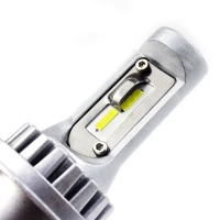 Paire d'ampoule h7 6500k 16w 4000lm