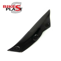 Cache sur coque/réservoir gauche racing poly bikesplast kawasaki zx10r 2016 - 2020