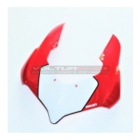 Sticker porte numéro blanc ducati 899 1199