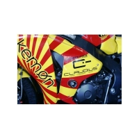 Paire de patins de protection version racing honda cbr 1000 rr 2008-..