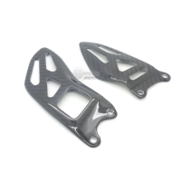 Reposes pieds carbone suzuki gsxr 1000  2009-13 et 600 750 2011-13